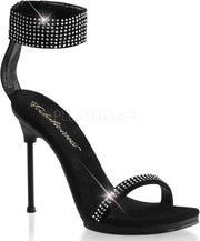 Fabulicious Hoge hakken -35 Shoes- CHIC-40 US 5 Zwart