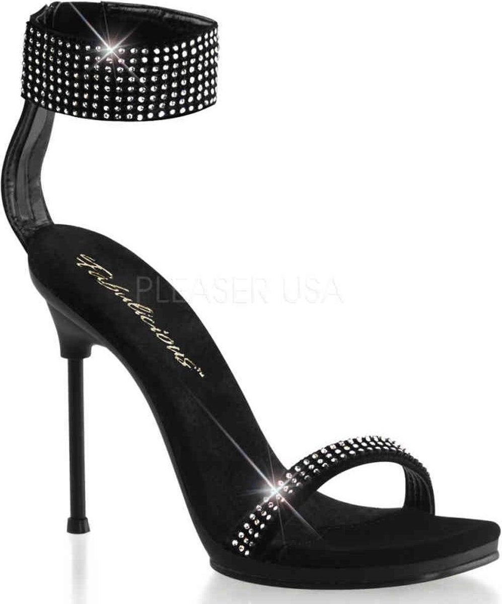 Fabulicious Hoge hakken -35 Shoes- CHIC-40 US 5 Zwart