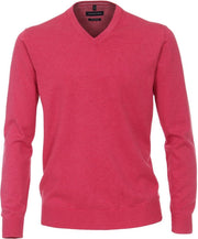 Casa Moda Lange mouw Trui - 004430-Vhals Lila (Maat: M)