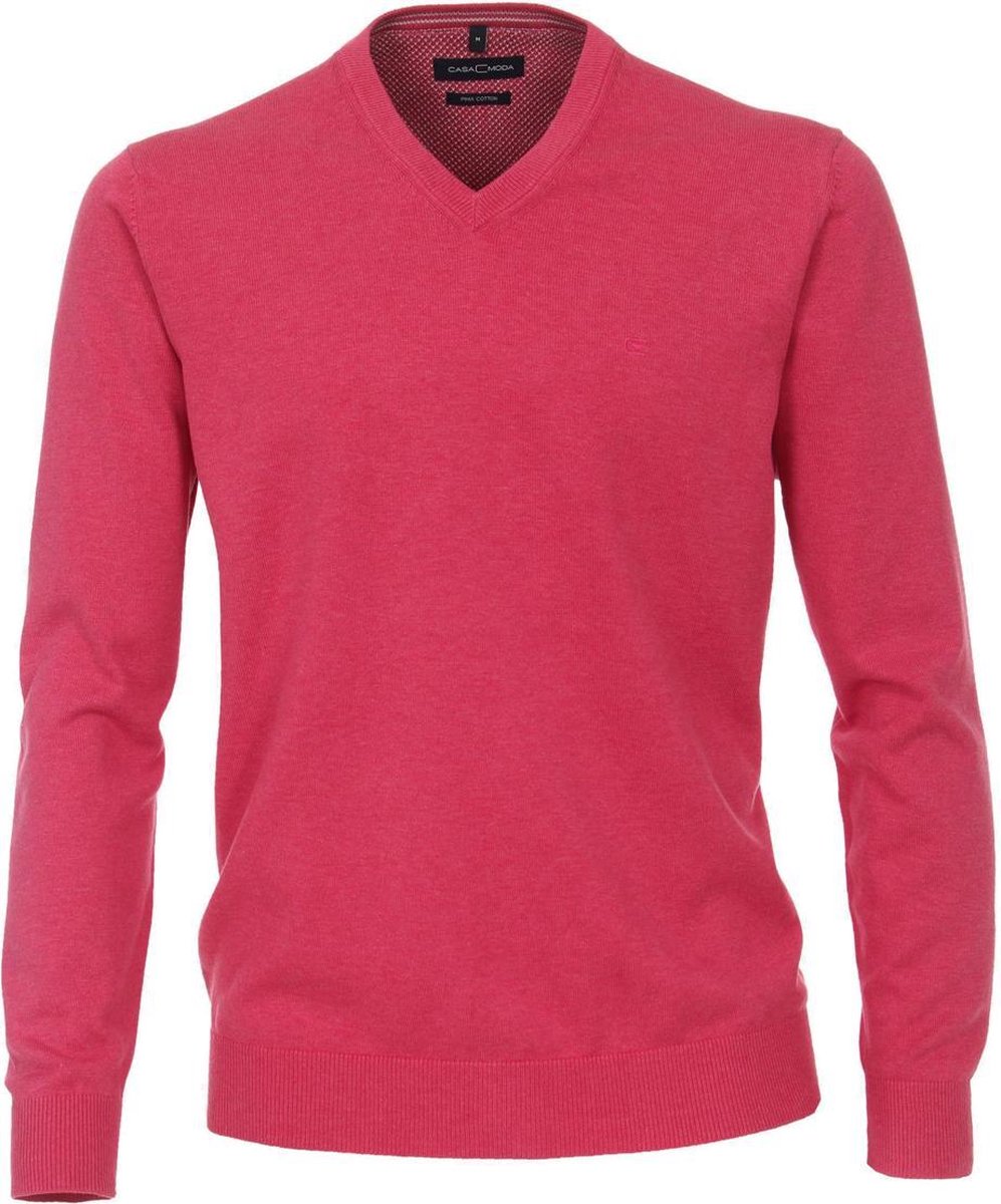 Casa Moda Lange mouw Trui - 004430-Vhals Lila (Maat: M)