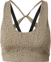 Varley sport bh cary Zwart Gemêleerd-Xs