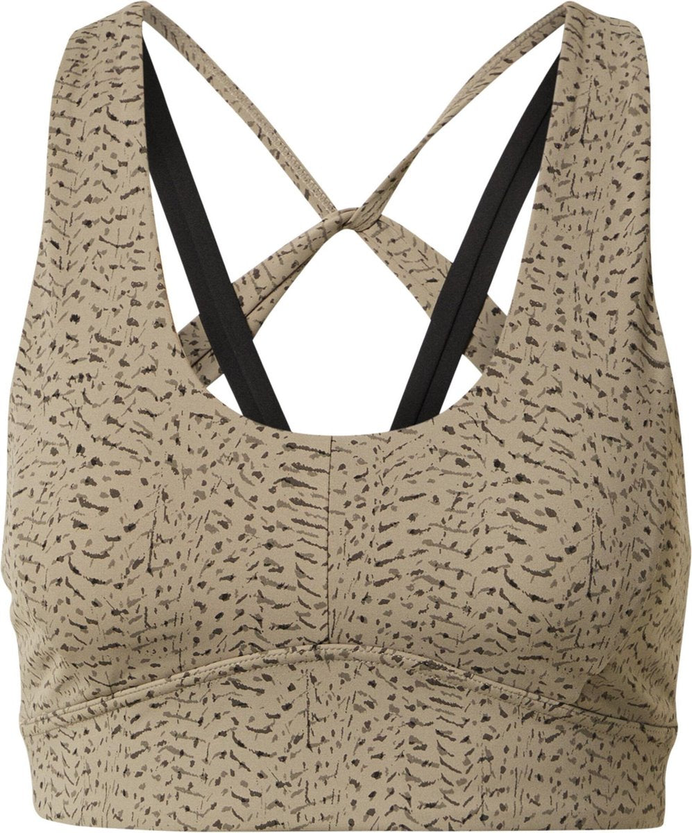 Varley sport bh cary Zwart Gemêleerd-Xs