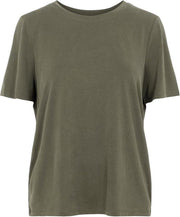 Objannie S/s T-shirt Noos 23031013 Forest Night
