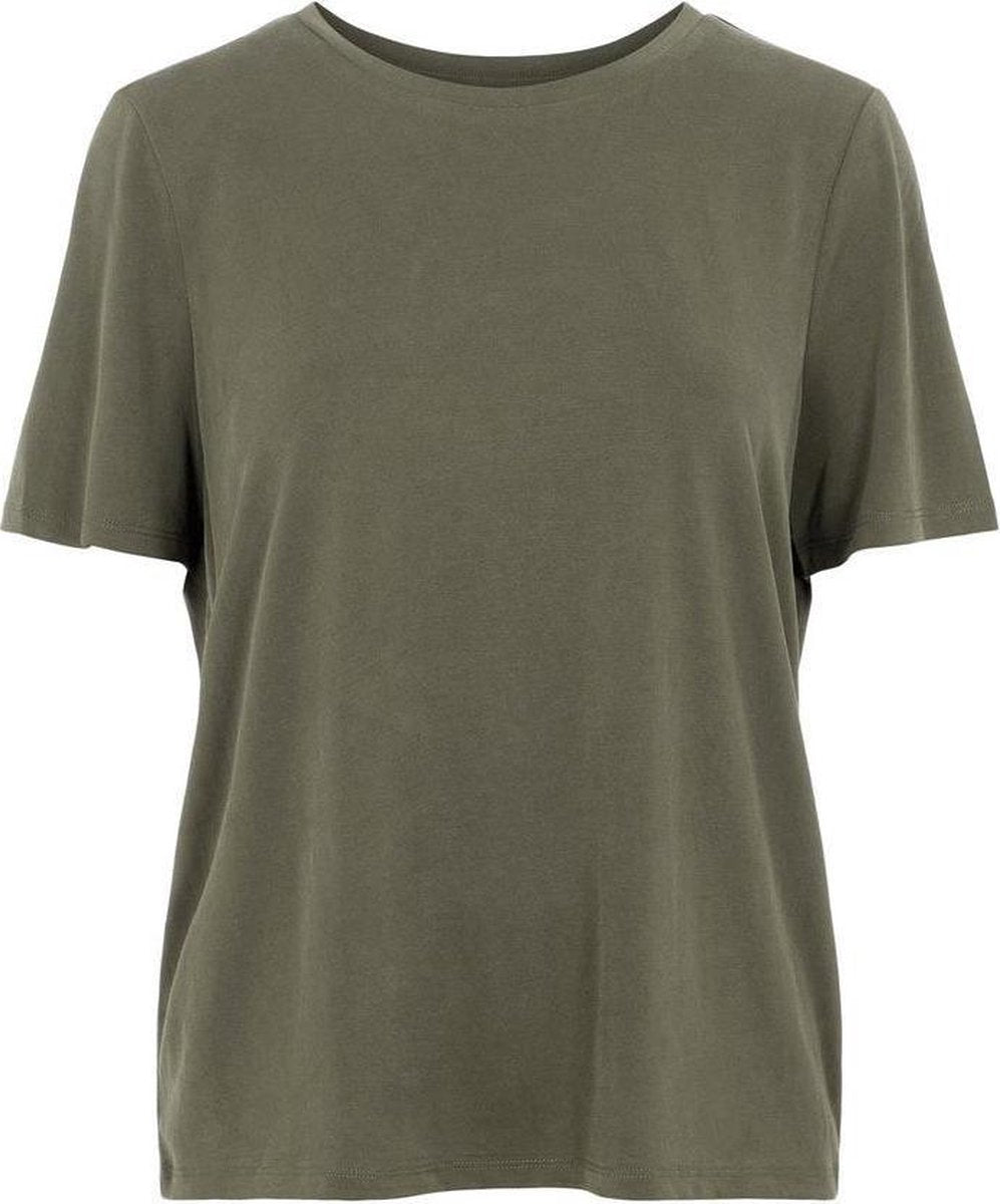 Objannie S/s T-shirt Noos 23031013 Forest Night