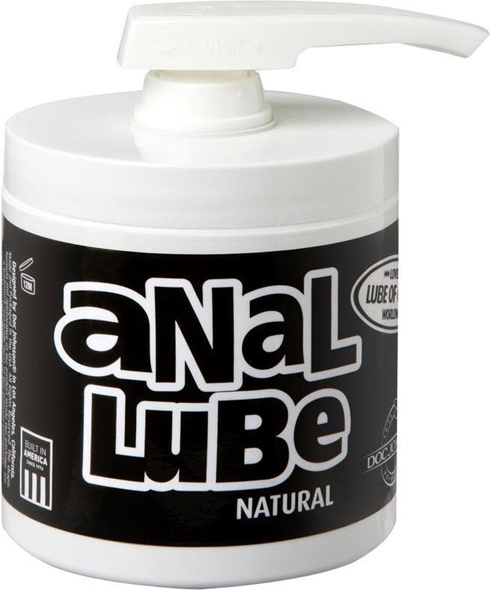 Doc Johnson Anaal glijmiddel Anal Lube - Natural 118 ml