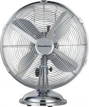 Klausberg 7538 - tafelventilator - chroom- 40 cm - 50W
