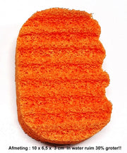 Aroma Therapie-Ergonomische Badspons - Sinaasappel/Grapefruit - Voordeelverpakking - 2 Stuks!!