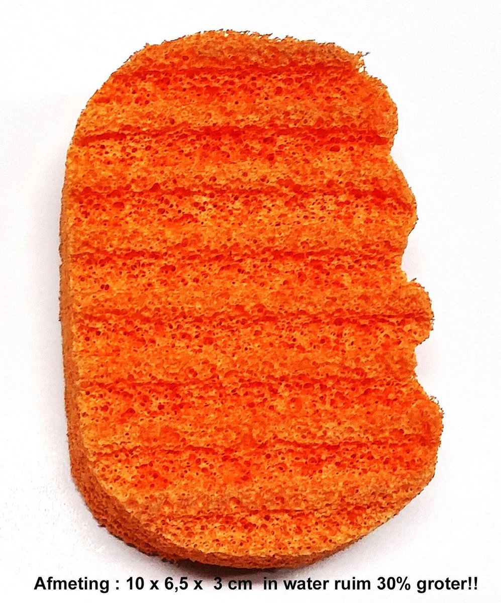 Aroma Therapie-Ergonomische Badspons - Sinaasappel/Grapefruit - Voordeelverpakking - 2 Stuks!!