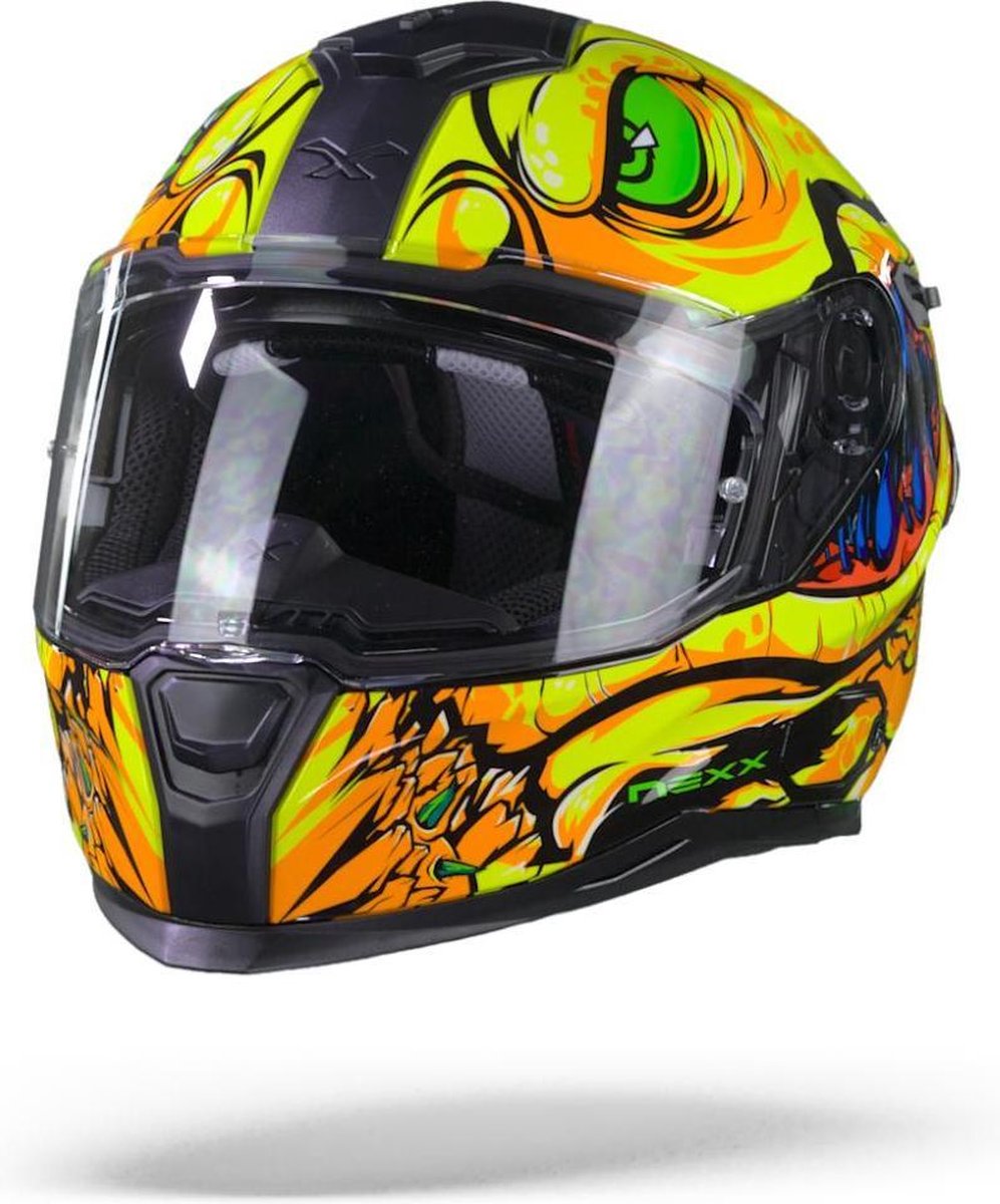 Nexx SX.100R Abisal Yellow Blue  L