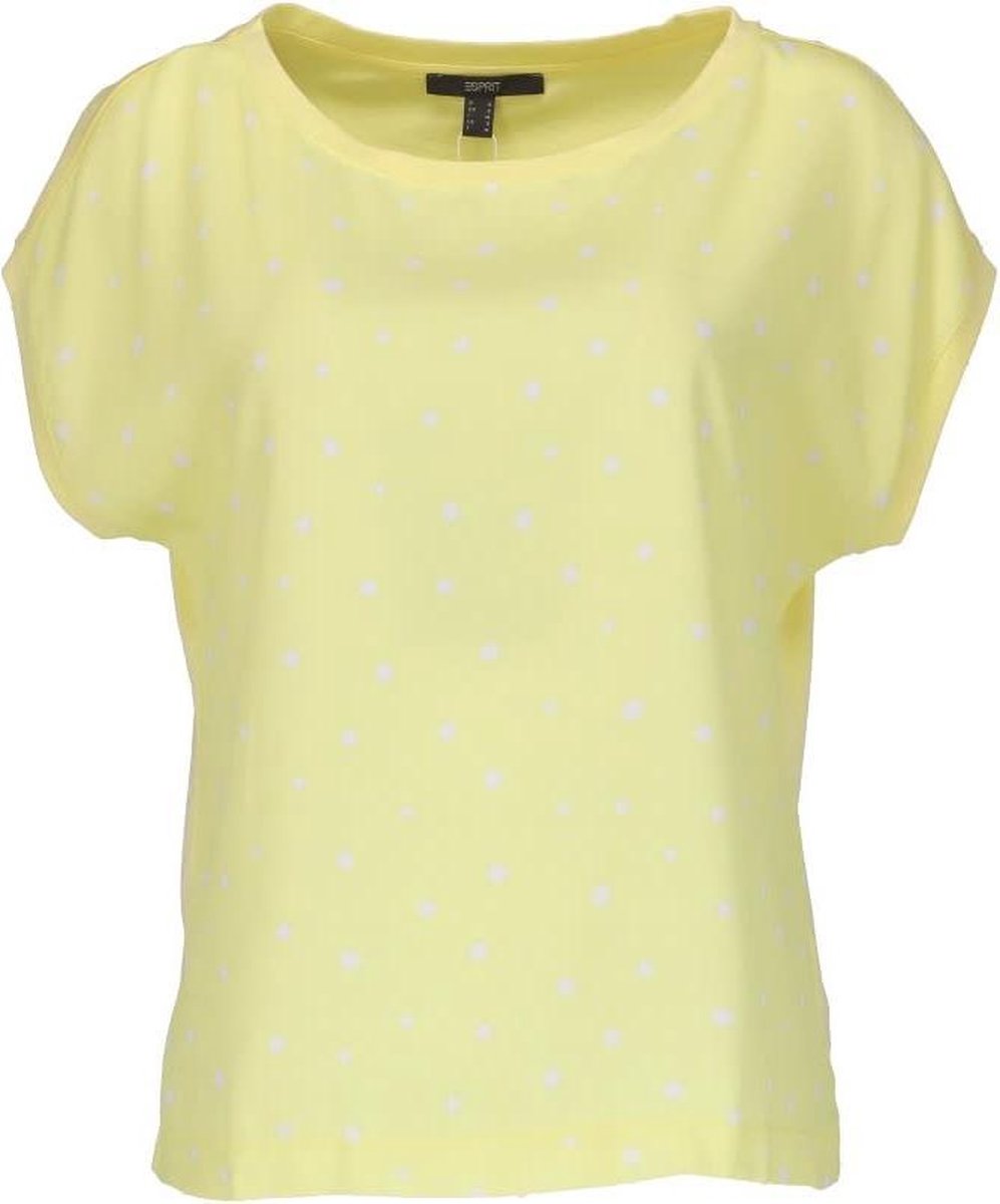 T-shirt Geel