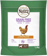 5x Nutro Hondenvoer Adult Medium Graanvrij Kip 1