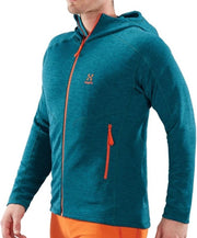 Haglöfs - Heron Hood Men - Groen - Heren - maat  S