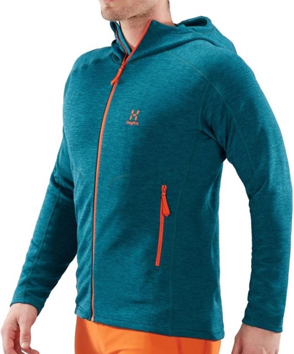 Haglöfs - Heron Hood Men - Groen - Heren - maat  S