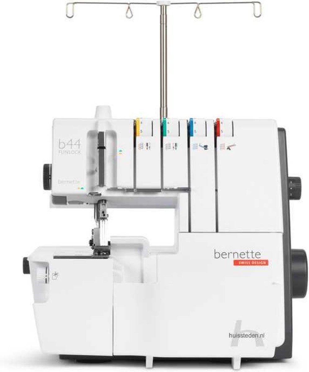 Bernette b44 - Lockmachine - 4 steken