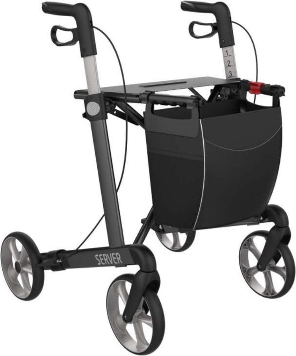 Server Rollator Zwart