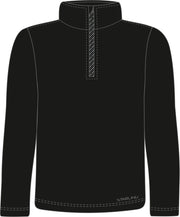 Starling Fleece Pulli - Junior - Zwart - 164