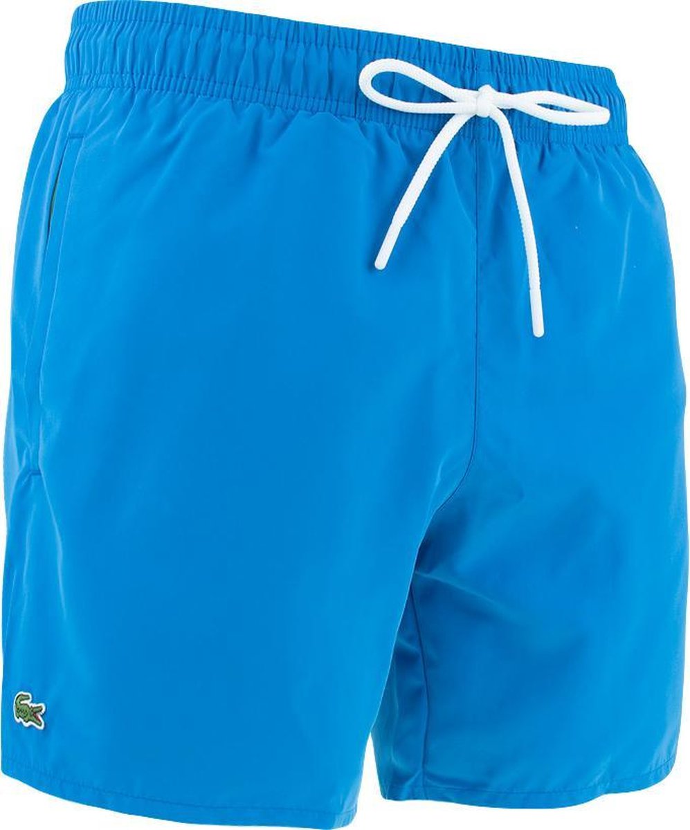 Lacoste Zwembroek Heren - Mannen - blauw - maat: L -  - blauw - maat L