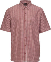Killtec heren zomerblouse Jellas rood - maat L