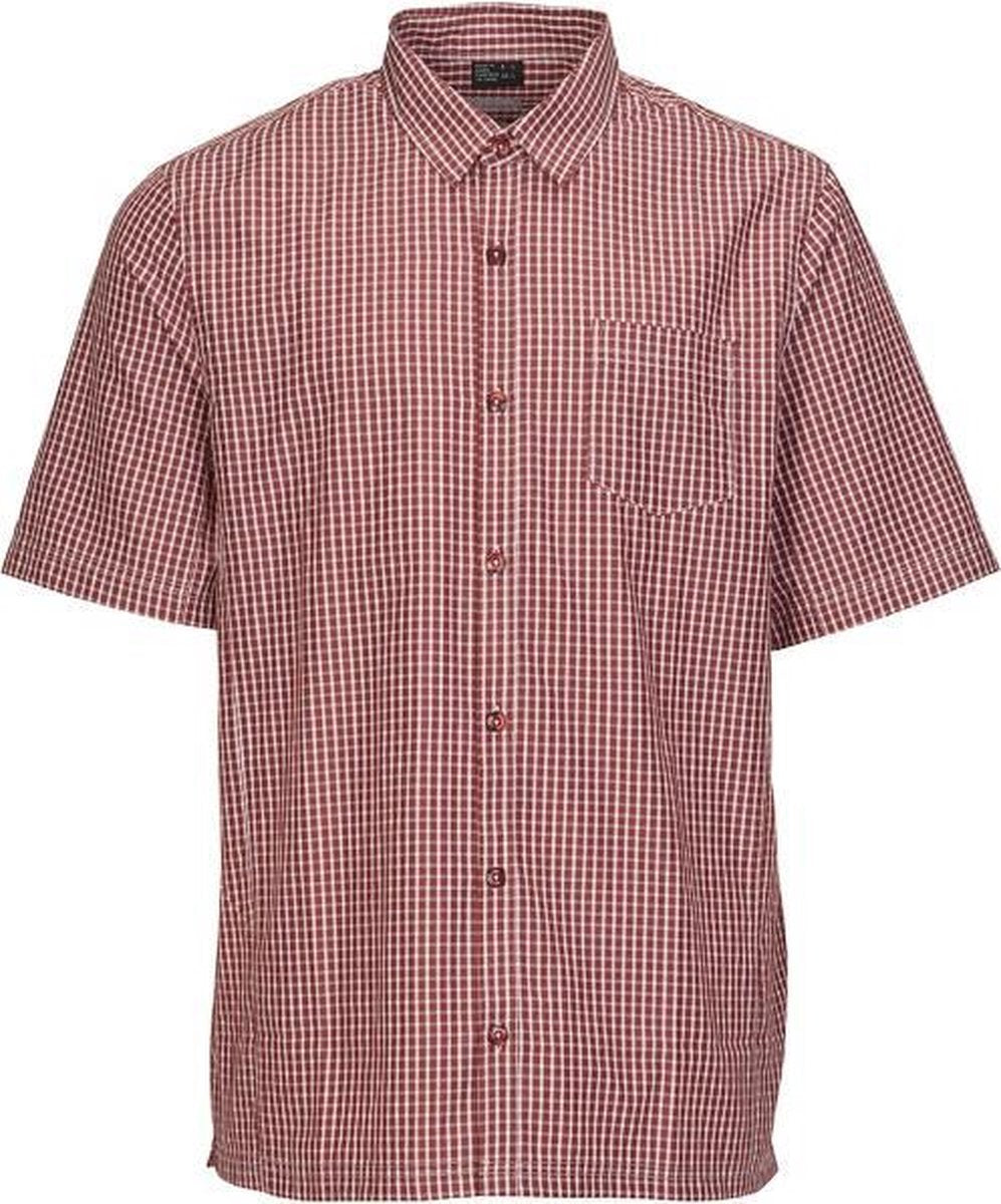 Killtec heren zomerblouse Jellas rood - maat L