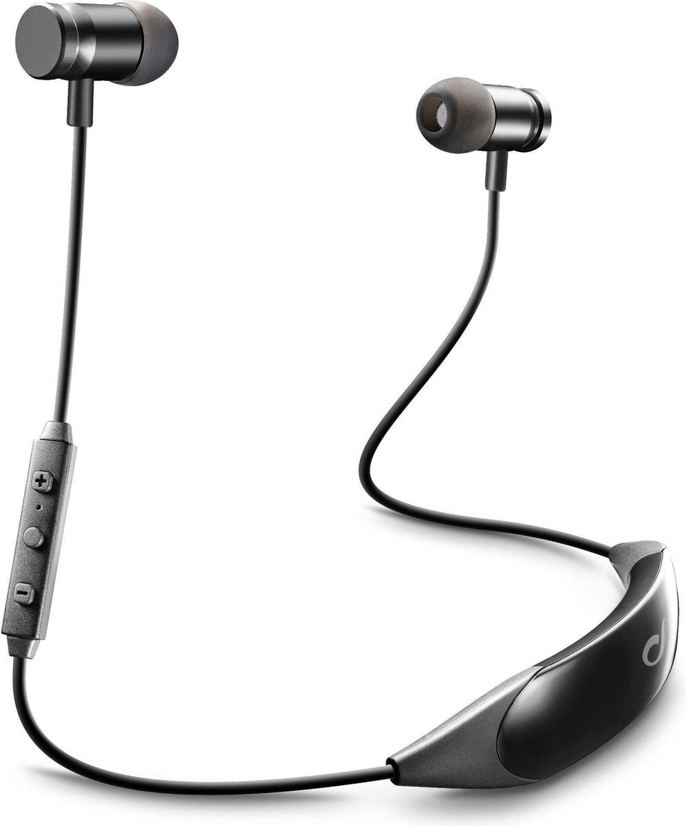 Cellularline BTCOLLAR Headset Neckband Micro-USB Bluetooth Zwart