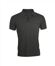 Poloshirt Sol's Prime - 2XL - antraciet