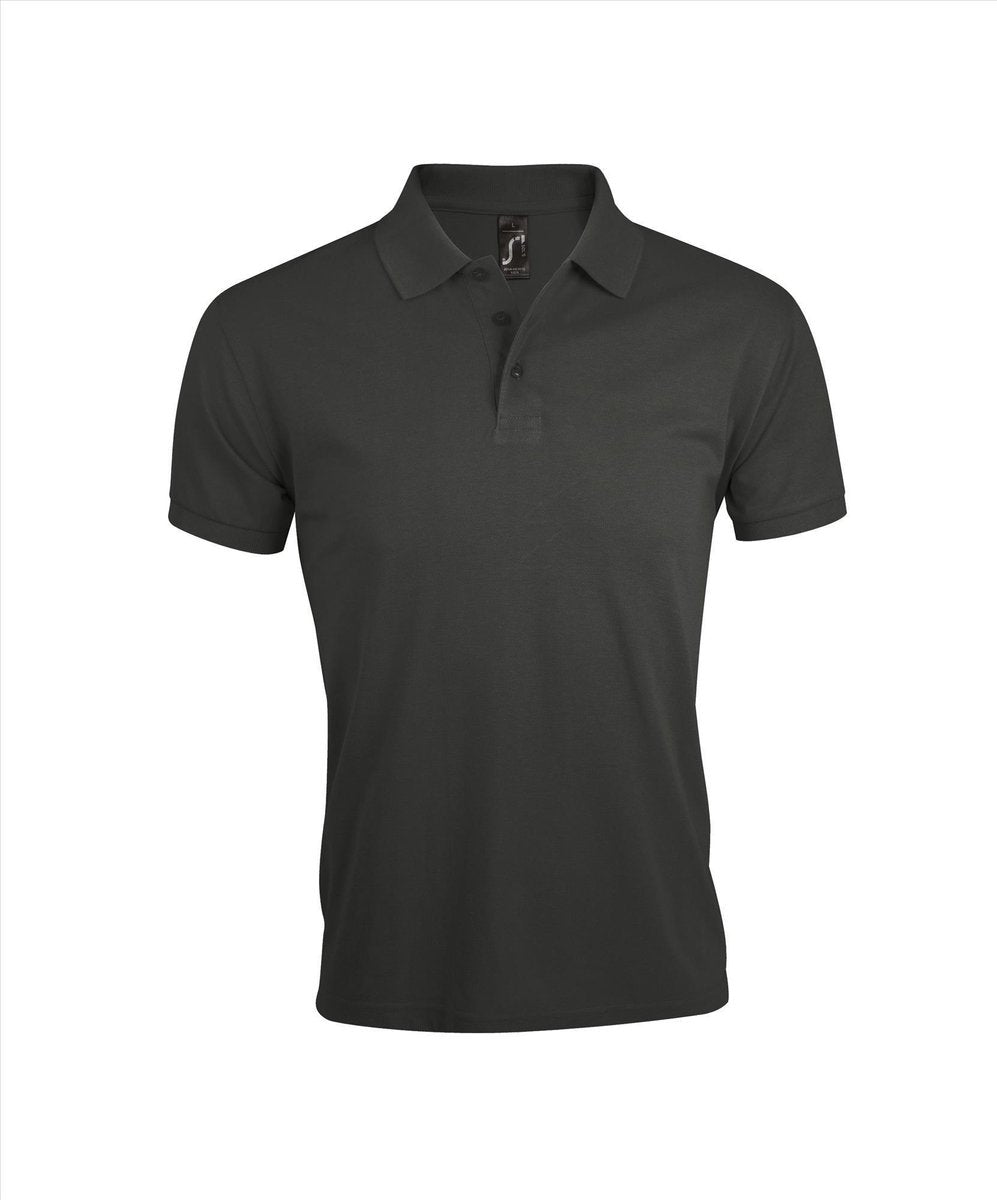 Poloshirt Sol's Prime - 2XL - antraciet