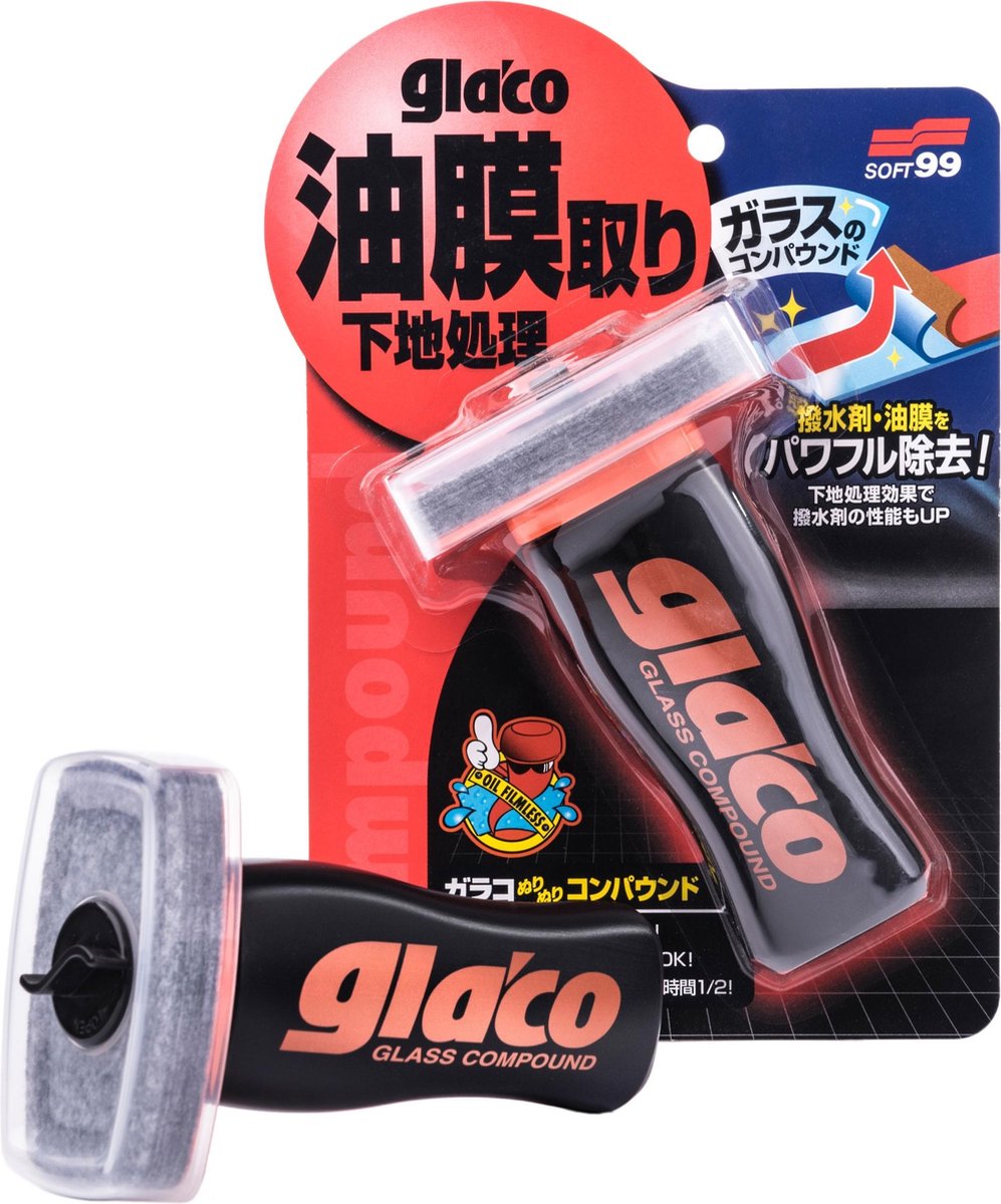 Soft99 Glaco Glass Compound Roll On