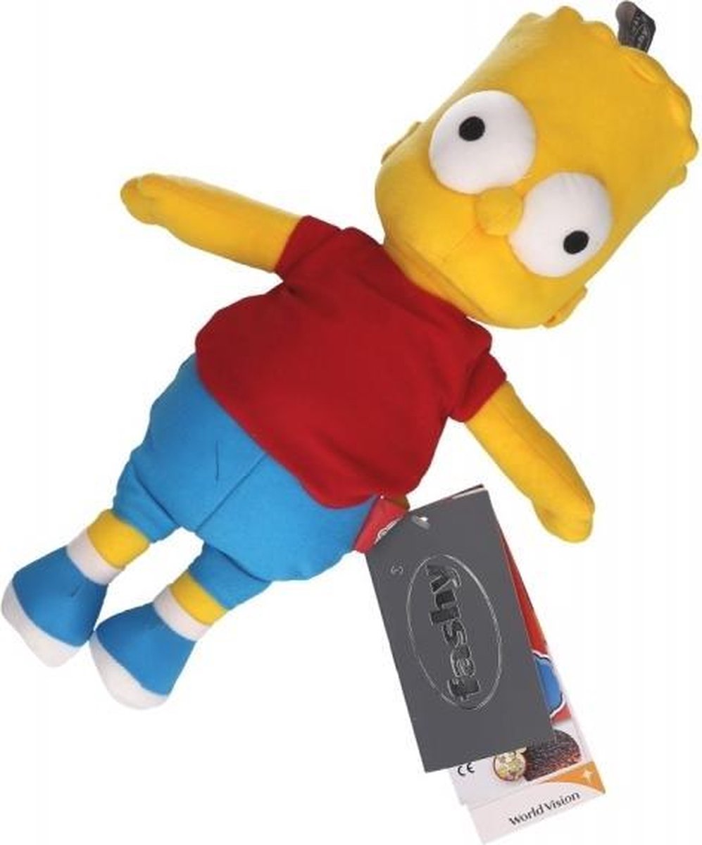 Bart Simpson warmte knuffel