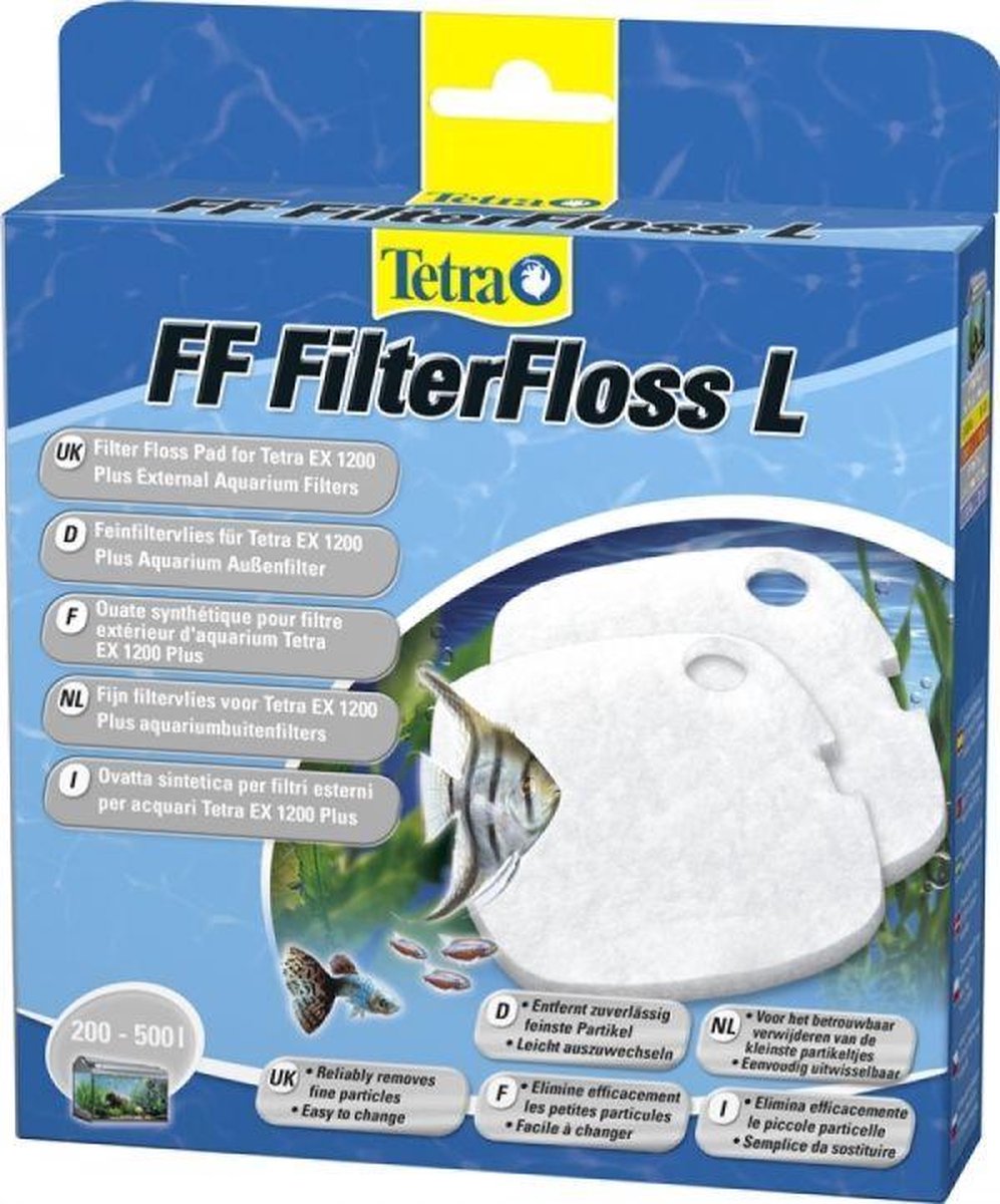 Tec ex1200 ff filtervlies 2ST