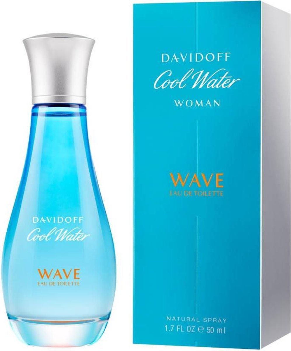 Davidoff - Cool Water Wave EDT 50 ml
