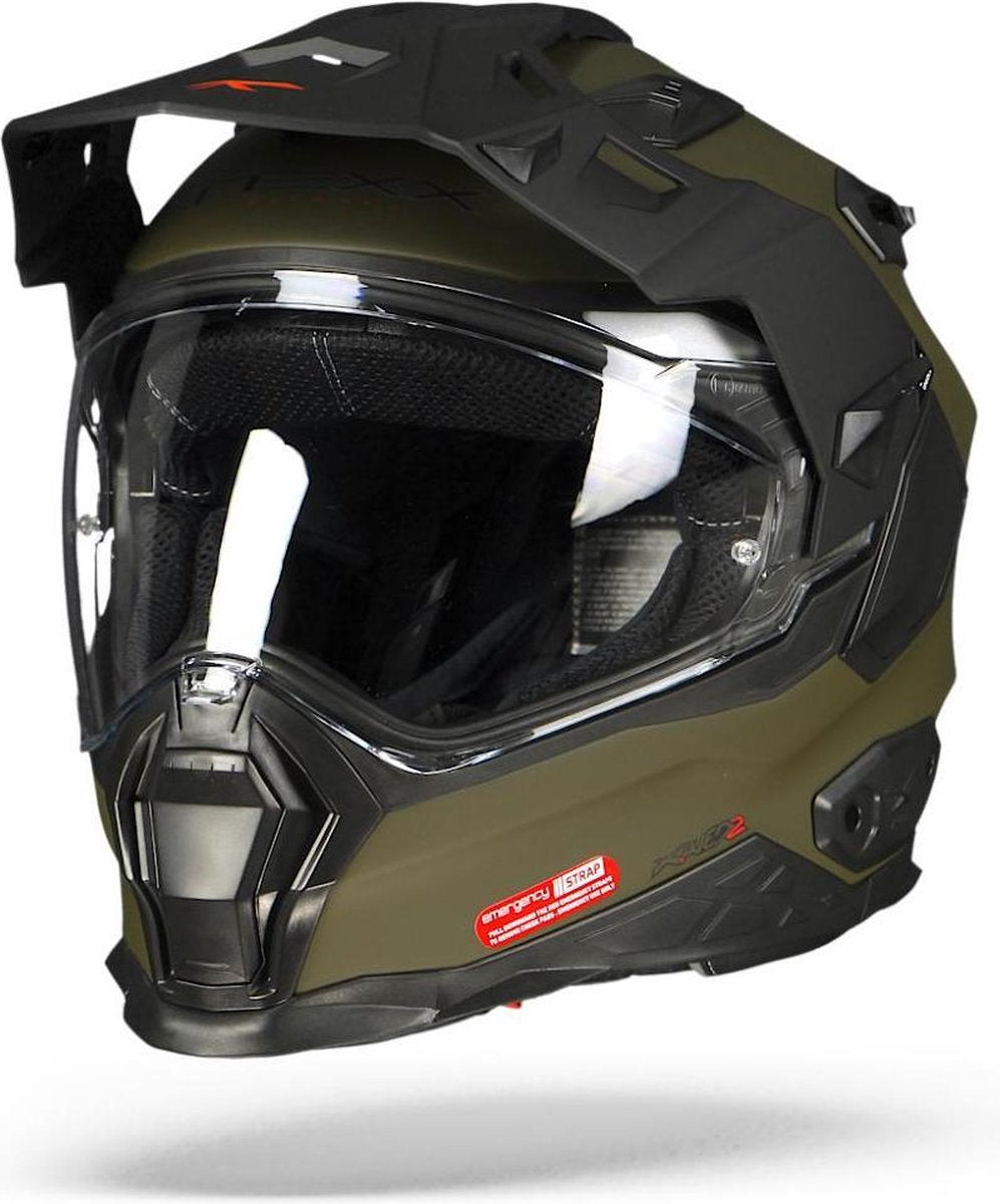 Nexx X.WED2 Plain Mat Sierra Integraalhelm - Motorhelm - Maat L