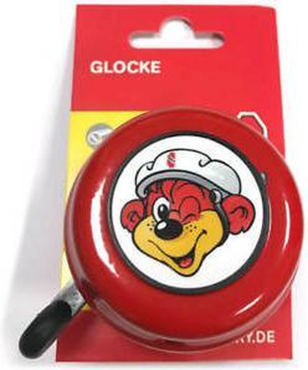 Bel Puky voor driewieler rood