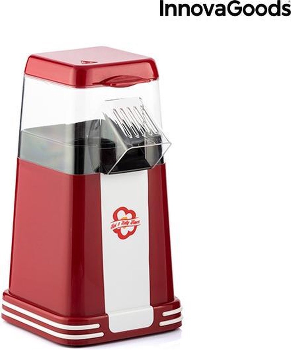 InnovaGoods Hot & Salty Times Popcornmaker 1200W