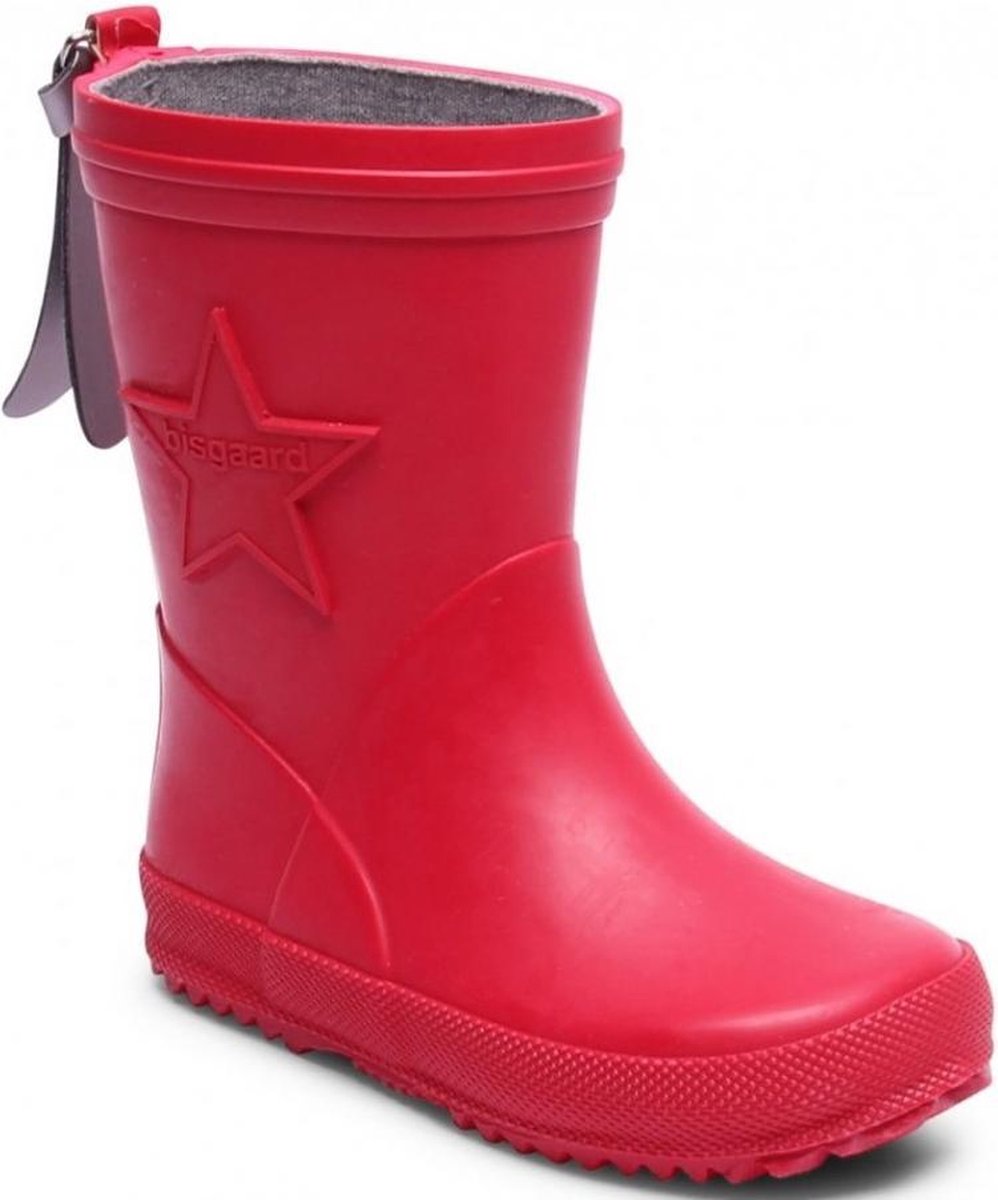 Rode regenlaars Star van Bisgaard 34