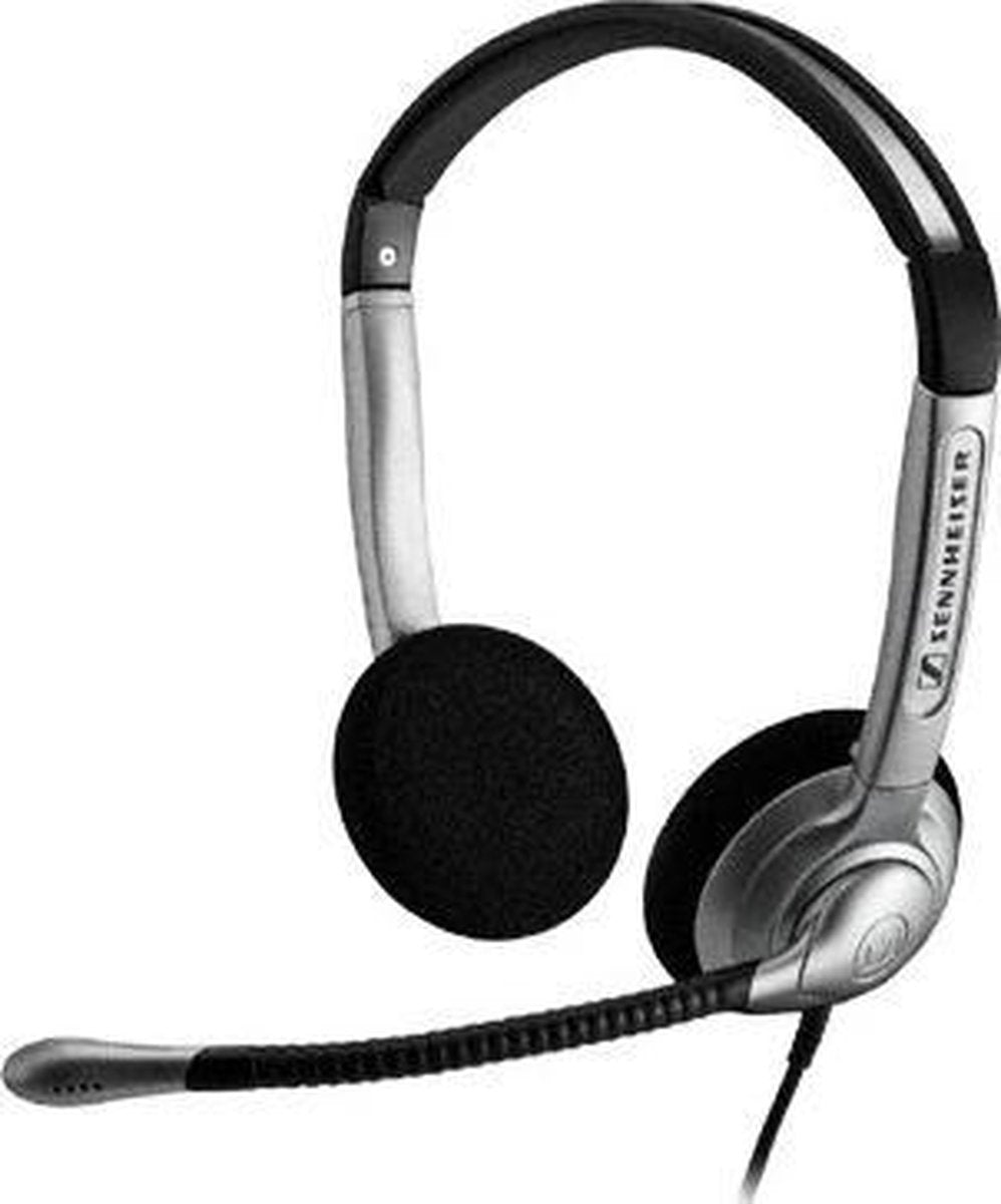 Sennheiser SH 350 IP Stereofonisch Bedraad Zwart