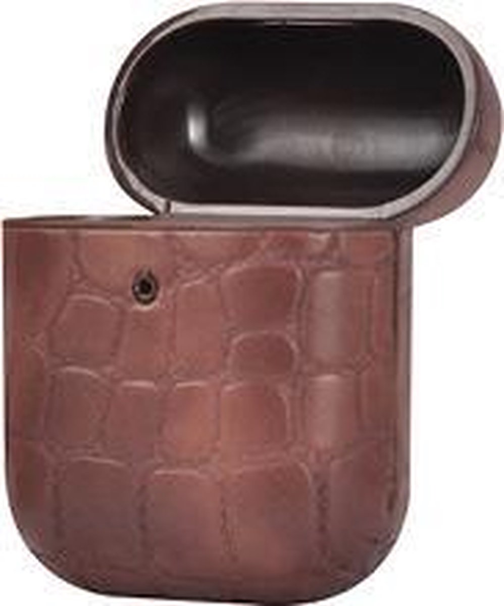 TERRATEC AirBox beschermhoesje voor AirPods Stone Pattern Bruin