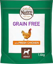 Nutro Adult Grain Free Medium Kip - Hondenvoer - 1.4 kg