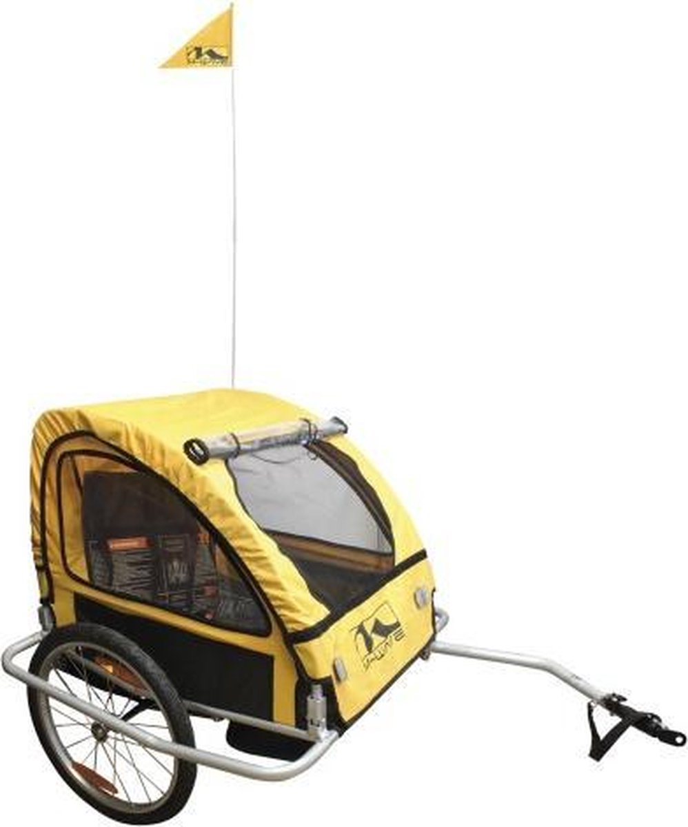 M-wave Carry All A40 - Fietskar - Unisex - Geel - 20 Inch