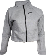 Pursue Fitness Fleecevest Grjis Dames Maat S