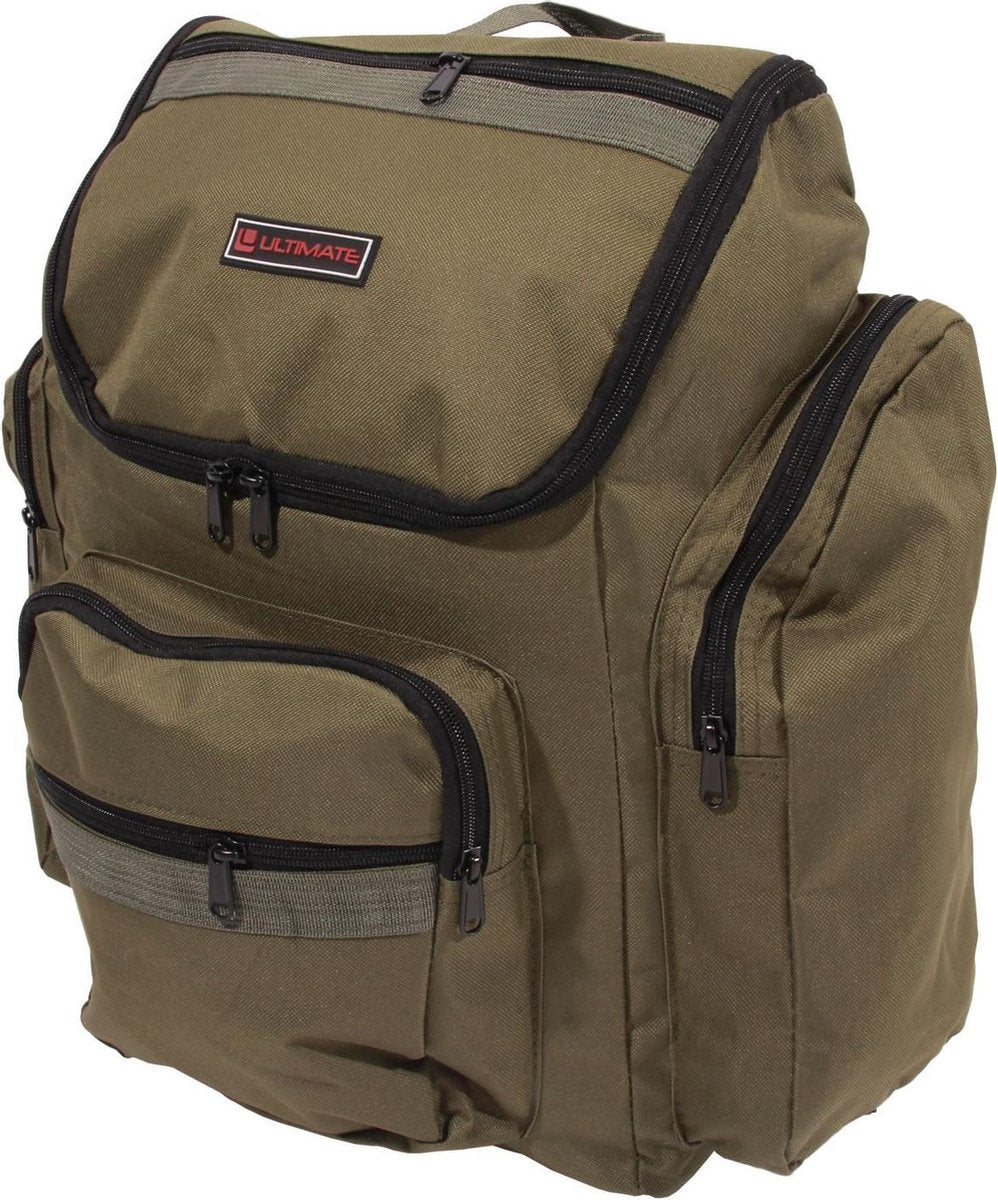 Ultimate Green Rucksack | Visrugtas