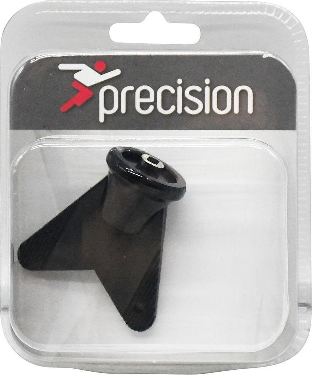 Precision Atletische Spike Aandraaier 4 Cm Zwart 6 Stuks