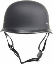 Redbike RK-300 duitse motorhelm | mannen | mat zwart - maat XL