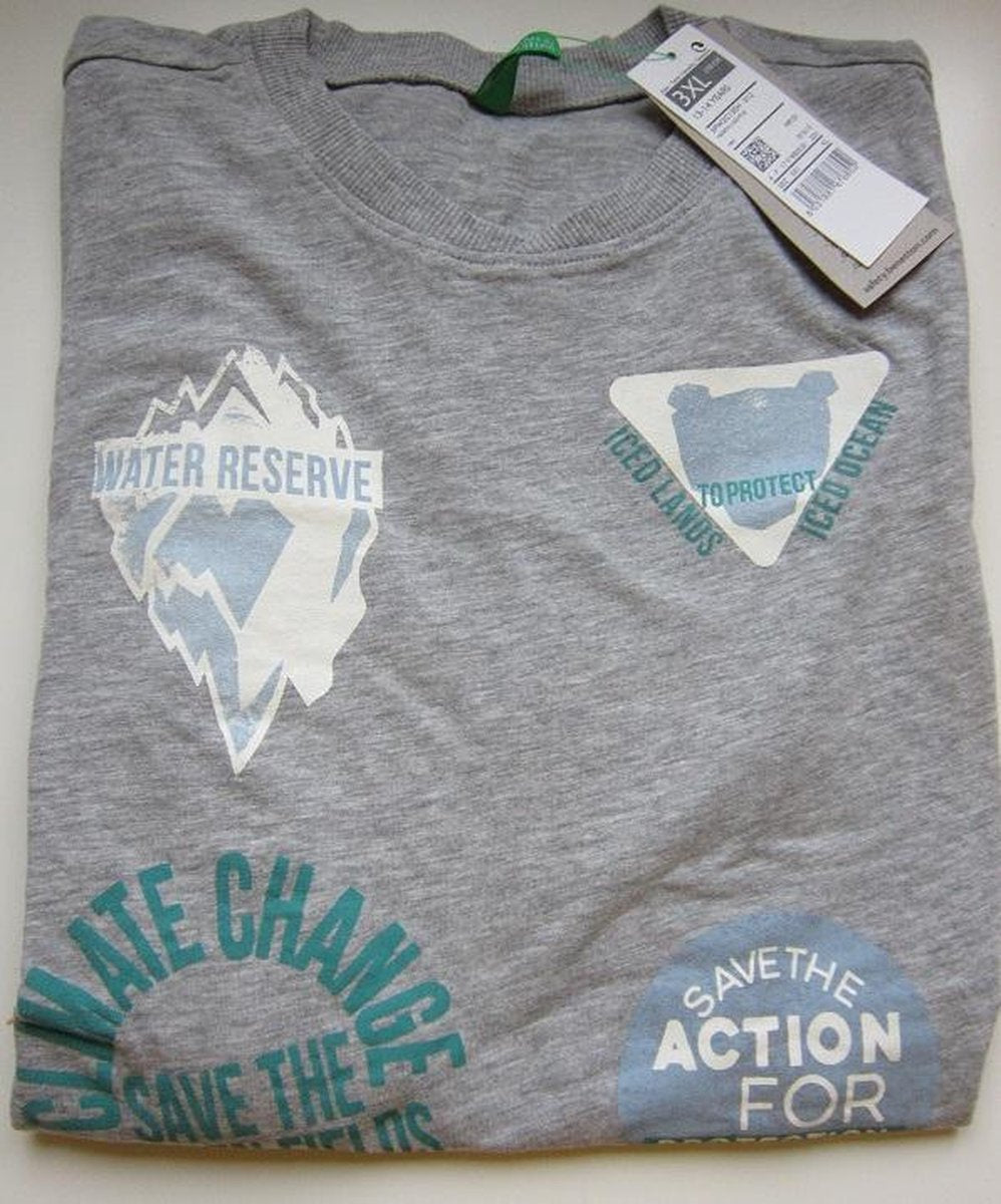 Benetton shirt met lange mouw