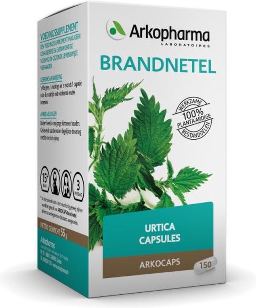 Arkocaps Brandnetel - 150 Capsules