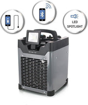 Emerio FH-117205 Ventilatorkachel + LED-Lamp Grijs/Zwart