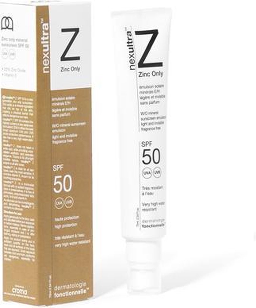 Nexultra Z Zinc Only SPF50 Minerale SPF