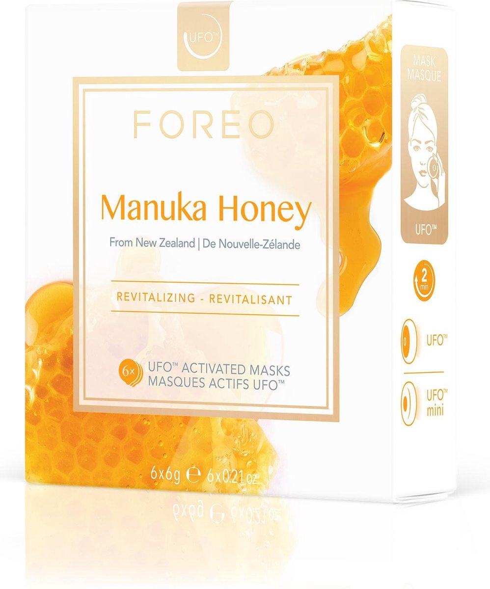 Manuka Honey FOREO UFO/UFO mini Revitaliserend Gezichtsmasker voor de Verouderende Huid