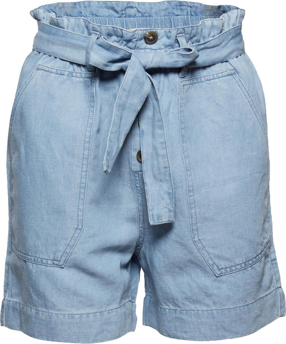 Esprit broek coo Blauw Denim-28