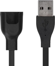 kwmobile USB-oplaadkabel voor Honor Band 3e / 4 Running - kabel voor fitnesstracker - zwart