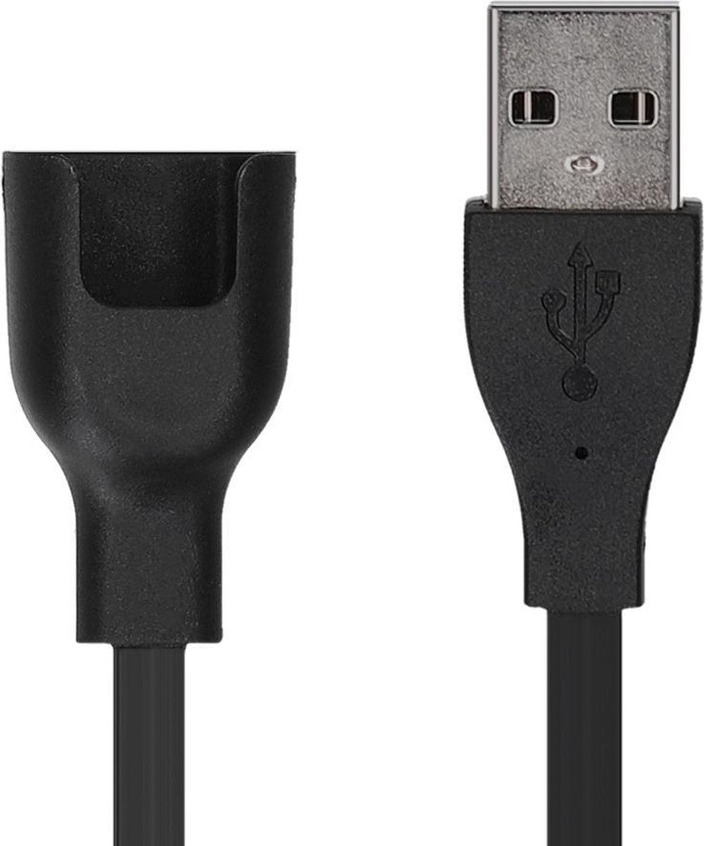 kwmobile USB-oplaadkabel voor Honor Band 3e / 4 Running - kabel voor fitnesstracker - zwart